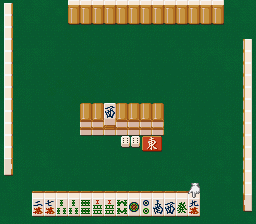 Mahjong Taikai II (Japan) In game screenshot